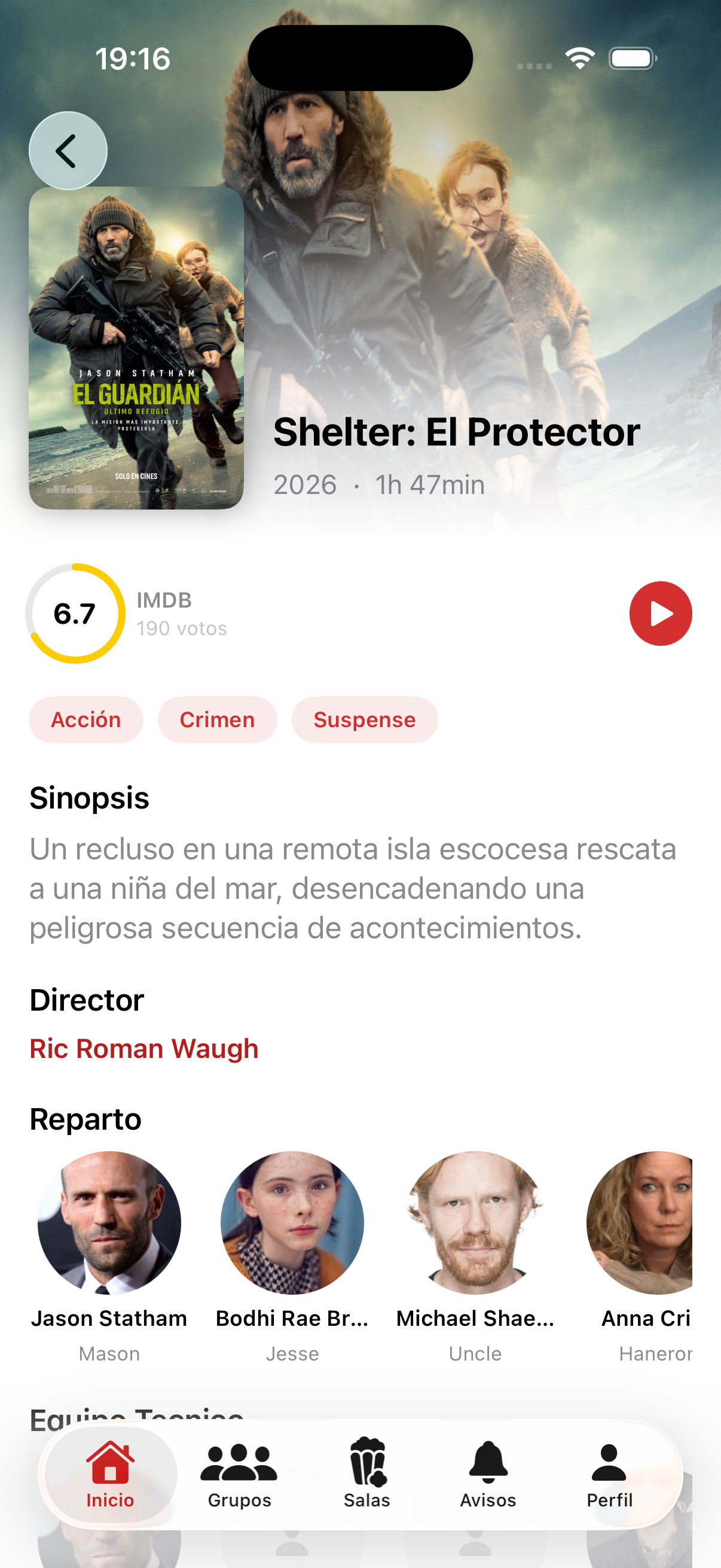 Detalle de pelicula